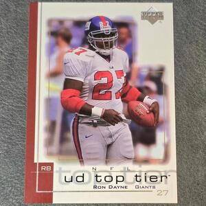 2001 Upper Deck Top Tier #111 Ron Dayne Football Card